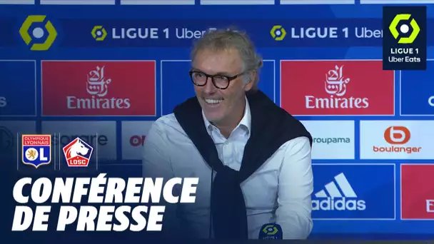 Conférence de presse OLYMPIQUE LYONNAIS - LOSC LILLE (1-0)  / 2022/2023