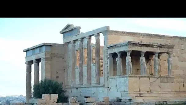 Grèce : les marbres du Parthénon au cœur d'âpres négociations • FRANCE 24