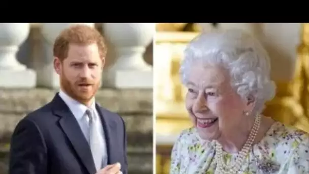 La reine « compartimente » avec le prince Harry et Meghan Markle : « Très fort »