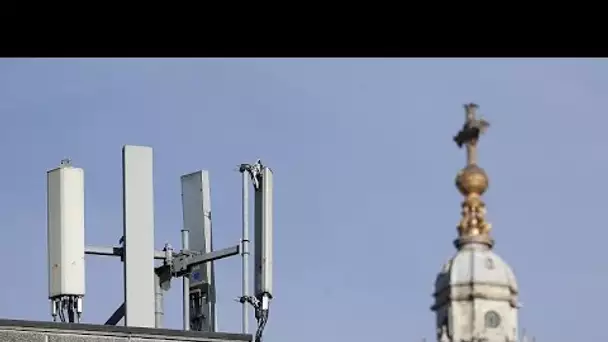 5G : feu vert de Londres à Huawei, mais avec un accès limité au réseau