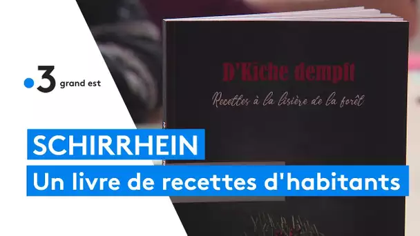 Schirrhein : les recettes des habitants publiées dans un livre