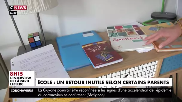 Ecole : un retour inutile ?