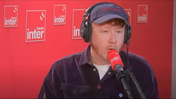 Eddy de Pretto : "Y a pas tous les jours un jeune gay qui chante ses histoires homosexuelles"