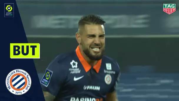 But Andy DELORT (1' - MONTPELLIER HÉRAULT SC) MHSC - OM (3-3) 20/21