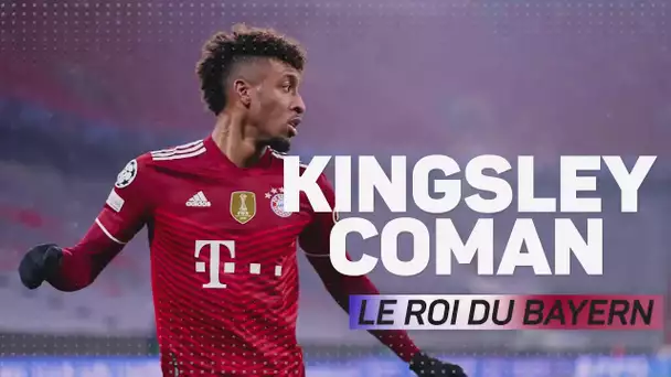 🇩🇪👑 Kingsley Coman, king du Bayern