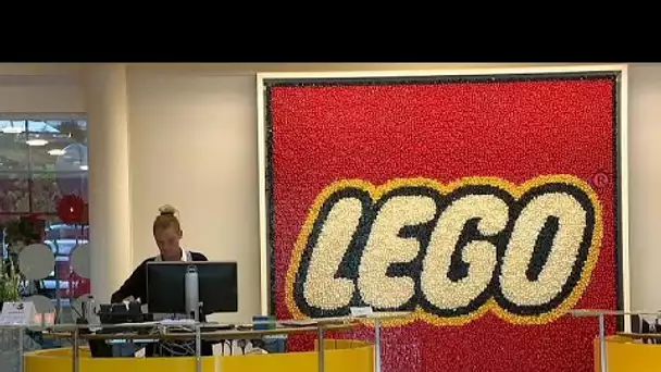 Bénéfice record en 2020 pour le fabricant mondial de jouets Lego