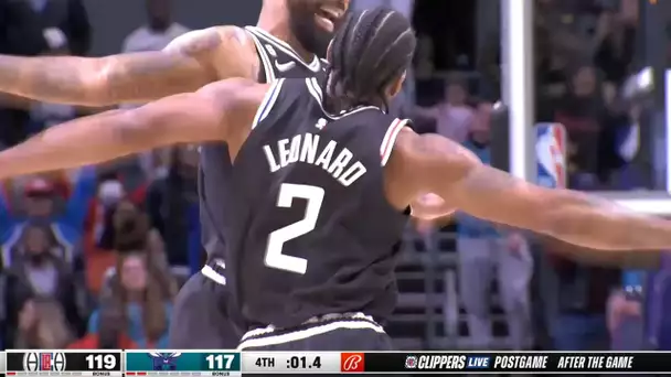 Kawhi Comes Up Clutch Twice In The Final 50.0 | November 5, 2022