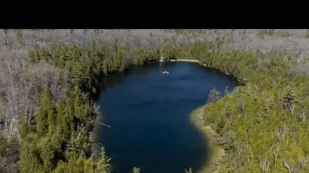 Début de l'Anthropocène : le lac Crawford, au Canada, référence d'une nouvelle ère