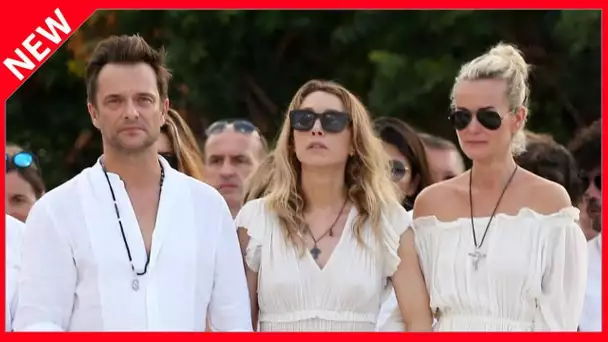 ✅  Laeticia Hallyday, Laura Smet et David Hallyday : ce projet sur Johnny qu'ils envoient balader