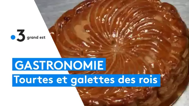 Tourtes salées et galettes sucrées pour l'Epiphanie en Alsace