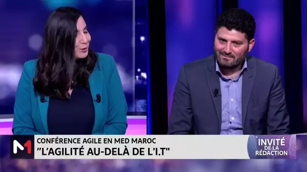 Zoom sur l´agilité des entreprises avec Dhia Eddine Ben Cheikh