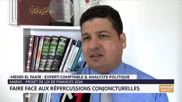 PLF 2024: Faire face aux répercussions conjoncturelles