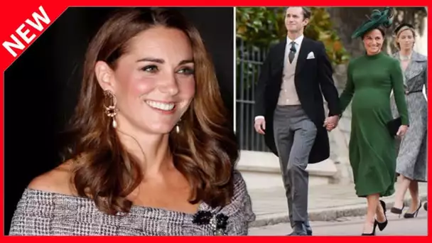 ✅  Kate Middleton : mais où est passée sa soeur Pippa ?