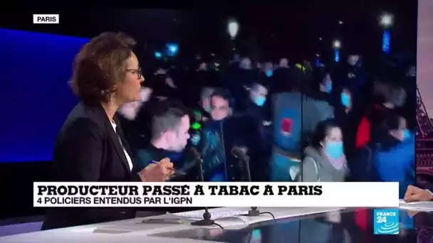 Violences policières en France : controverse autour de l'article 24 de la loi "Sécurité globale"