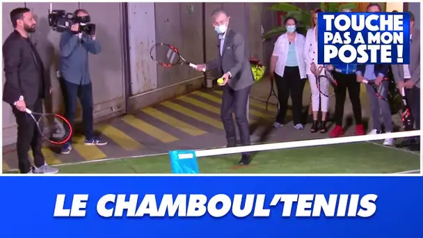 Qui va remporter le chamboul'tennis ?