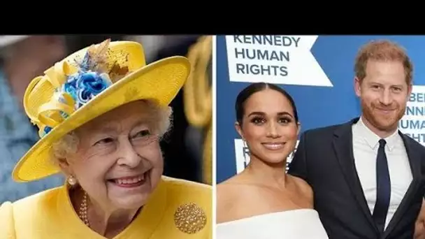 La reine « avait de grands espoirs » de voir Meghan et Harry prendre les devants dans la promotion