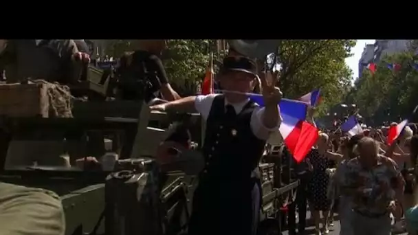 Paris fête la Libération 75 ans après