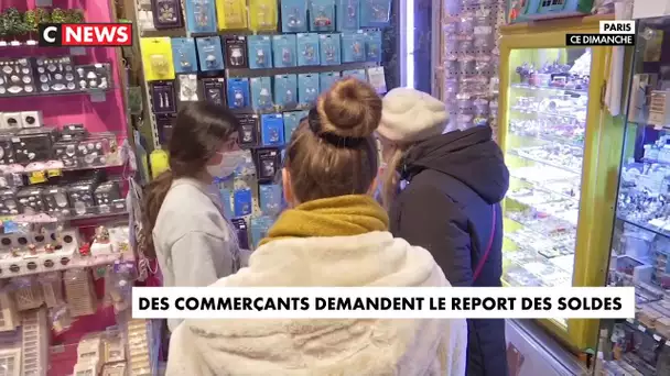 Des commerçants veulent décaler les soldes d’hiver