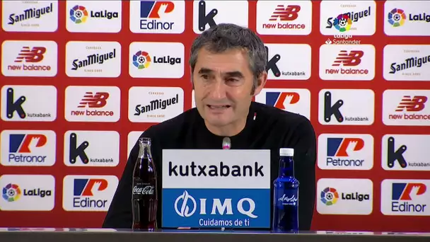 Rueda de prensa Athletic Club vs Real Valladolid CF