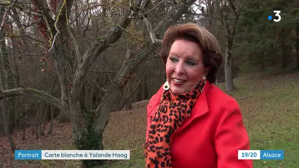 Carte Blanche Yolande HAAG ambassadrice Météor