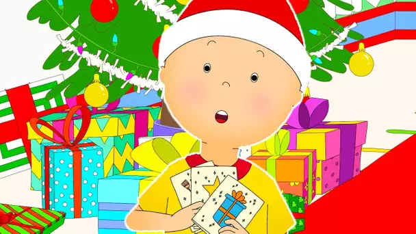 Caillou en Français | Caillou Spécial Noël | dessin animé en entier | NOUVEL ÉPISODE 2017