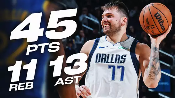 Luka Dončić Tallies A Stat Line Only Previously Reached By Michael Jordan | December 15, 2024