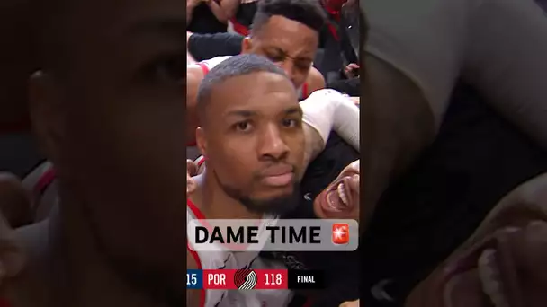 Take A Look Back At Damian Lillard’s INCREDIBLE Game Winner Over OKC! 👀🔥| #Shorts