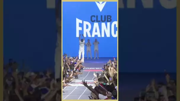 "Aux armes" les frères Lebrun, Gauzy et Rolland fêtés au Club France