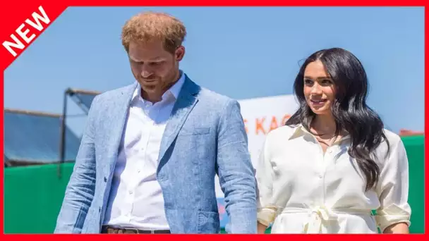 ✅  Meghan Markle et Harry à l'assaut d'Hollywood : Archewell produira aussi des films