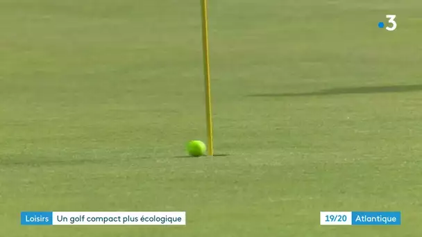 Le nouveau golf compact écologique à La Jarne en Charente-Maritime