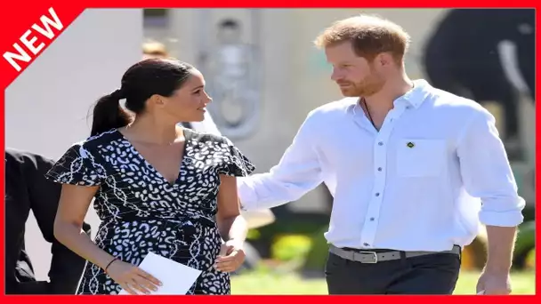 ✅  Meghan Markle laissée sans défense par Buckingham ? « C'est n'importe quoi »