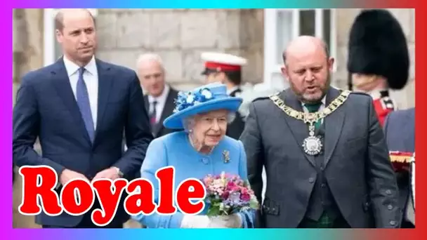 La reine peut passer de ''grand mère à reine'' d@ns l'adorable clip du prince William