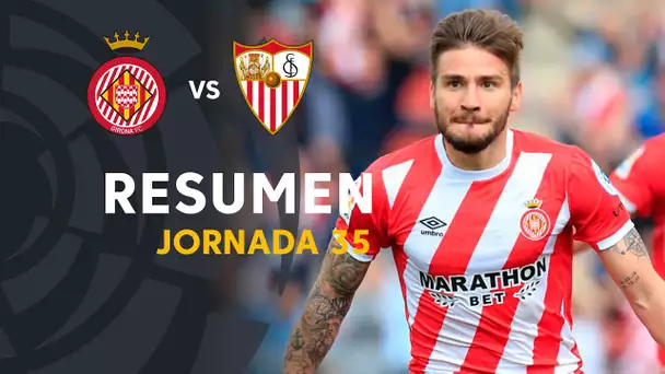 Resumen de Girona FC vs Sevilla FC (1-0)