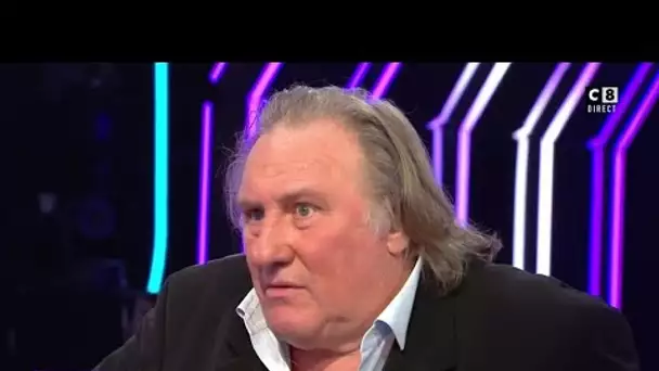 Gérard Depardieu : « Tu sais que les flics m'ont chopé vendredi »