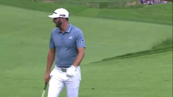 Dustin Johnson attaque