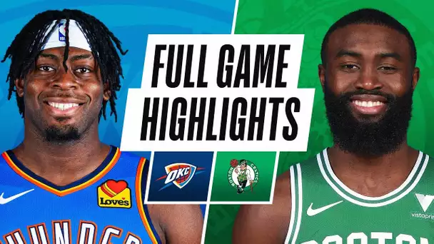 THUNDER at CELTICS | FULL GAME HIGHLIGHTS | April 27, 2021