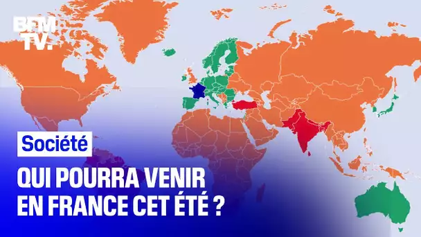 Qui pourra venir en France cet été ?