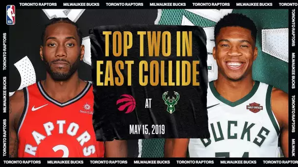 Top Two In East Collide In ECF | #NBATogetherLive Classic Game