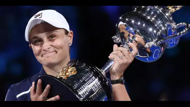 Tennis : la numéro 1 mondiale Ashleigh Barty, «absolument épuisée», prend sa retraite à 25 ans