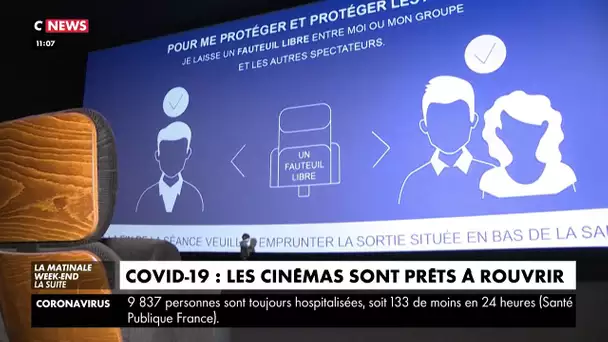 Déconfinement : les salles de cinéma sont prêtes à rouvrir