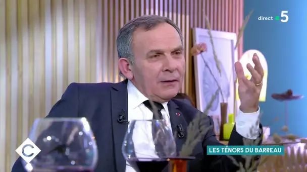 Les ténors du barreau prennent la parole - C à Vous - 13/10/2020