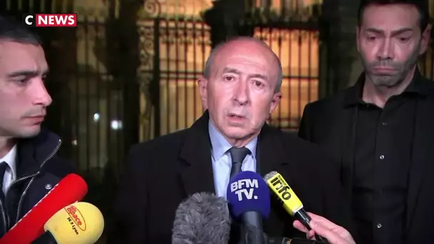 Gérard Collomb : sa déclaration