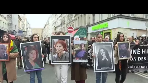 Kurdes tués : une marche blanche organisée à Paris