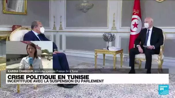 Crise politique en Tunisie : incertitude mêlée à une crise sanitaire et économique