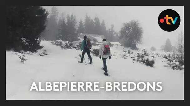 Randonnée :  la découverte d’Alpebierre dans le Cantal