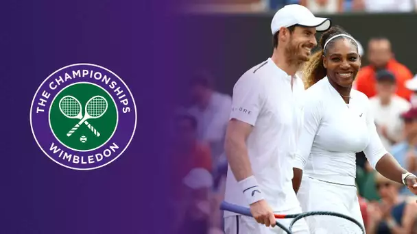 Wimbledon : La paire Murray - Williams s'arrête en huitièmes de finale !