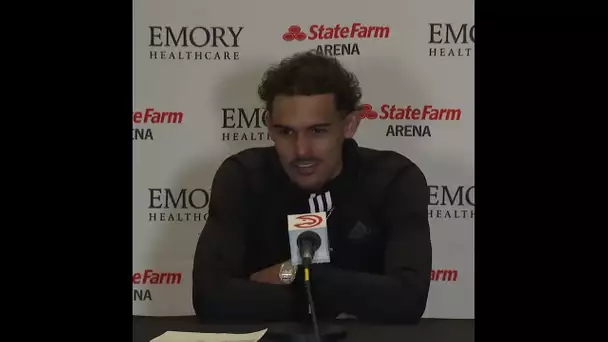 Trae Young on the importance of playing on MLK Day! | #shorts