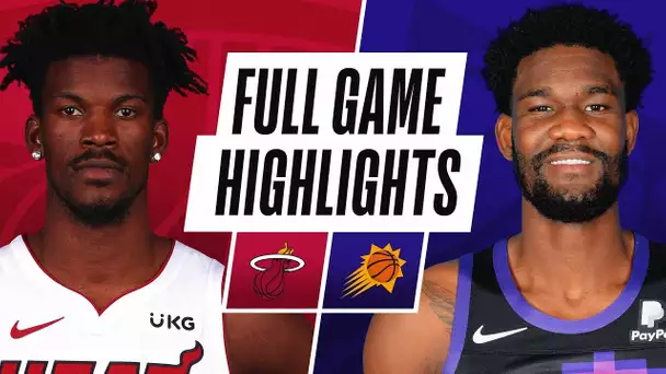 HEAT at SUNS | FULL GAME HIGHLIGHTS | April 13, 2021