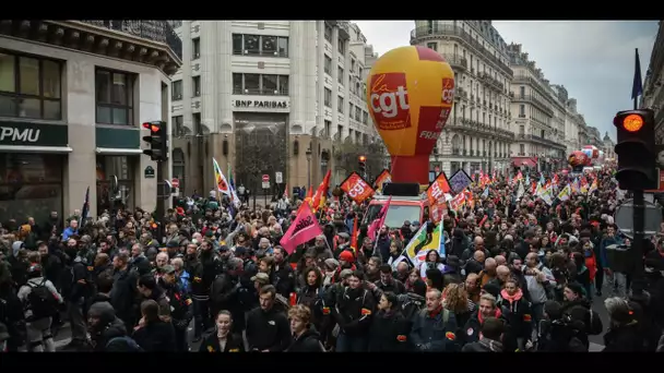 Réforme des retraites : les syndicats enregistrent une hausse sensible des adhésions