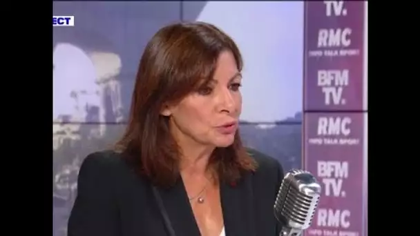 « Eric Zemmour doit être très malheureux » : Anne Hidalgo ne le ménage pas